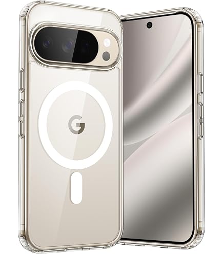 X-level Cover Compatibile con Google Pixel 8, Pelle Cuoio Antigraffio con Guscio Interno Rigido per PC e Custodia Protettiva Antiurto per Paraurti per Google Pixel 8 - Marron