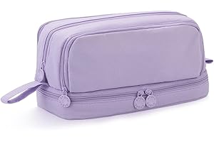 ‎MAILAIN Mailain Federmäppchen Mäppchen für Mädchen Teenager, Groß Federtasche Federmappe Erwachsene Etui Schule 4 Fächer Pencil Cases