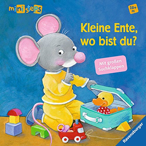 Preisvergleich Produktbild Ravensburger 04051 Kleine Ente, wo bist du