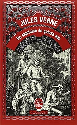 Le livre de poche Un capitaine de quinze ans