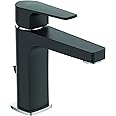 Ideal Standard BC224U4 Esla Basin Mixer Tap, Black