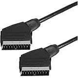 Pro Signal PSG91271 Lead, Scart to Scart, 0.75m, Black