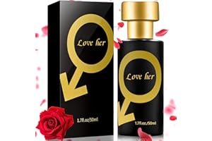 NATURAS BOUQUTIS 50ml Parfum Pheromone pour Homme, Parfum Homme Phéromones pour Attirer Femmes et Parfum Longue Durée