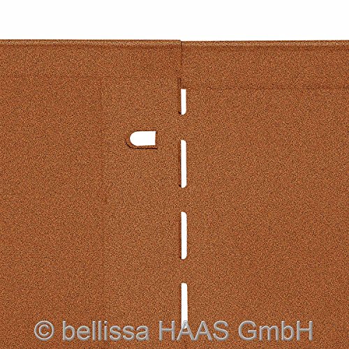 Rasenkante corten L.118 x H.13 cm (10) - 4