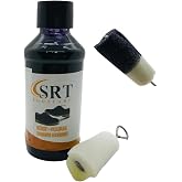 SRTfootcare Suede Nubuck Shoe Care Paint 110 Gr (Black)