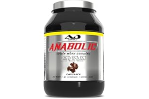 ADDICT SPORT NUTRITION AD Whey Protein Isolate | Protéines Whey Isolate En Poudre | Proteines Musculation Prise De Masse Pour Développement Musculaire | Protéines Haute Qualité | Tri Whey 80% | 1 Kg | Chocolate