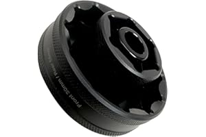 Yuiturt Douille d'écrou de roue pour Ducati, 30 mm x 55 mm, outil de démontage de haute précision pour moto Superbike 1098/1198/1199s Panigale Multistrada Diavel