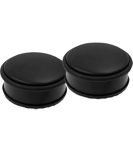 Türstopper - Schwarz - Hochglanz - 40 Mm - Türstopps