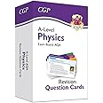 A-Level Physics AQA Revision Question Cards: for the 2025 and 2026 exams (CGP AQA A-Level Physics)