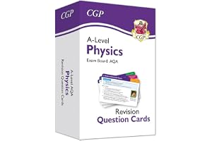 A-Level Physics AQA Revision Question Cards
