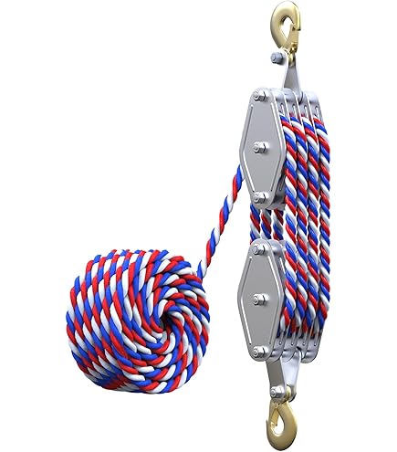 2Pcs Nylon Clothesline Pulley 2 Inch Diameter Rope Pulley For Outdoor Clotheslin