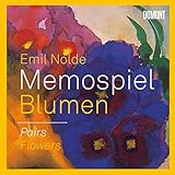 Emil Nolde. Blumen/Flowers (dt./ENGL.): Memospiel/Pairs by