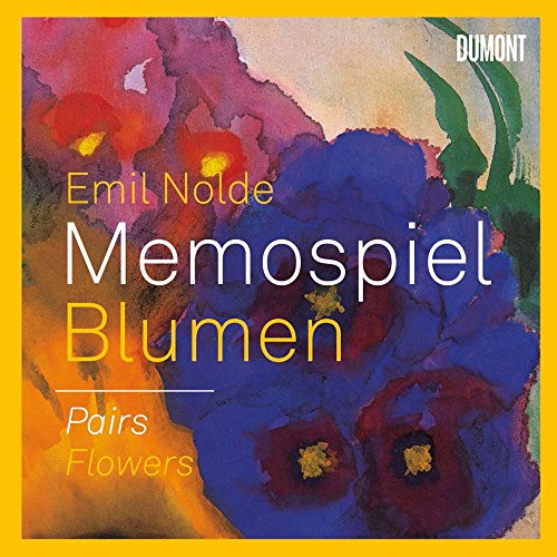 Emil Nolde. Blumen/Flowers (dt./ENGL.): Memospiel/Pairs