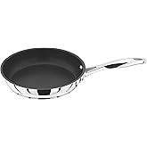 Stellar Profile Stainless Steel Teflon Non-Stick Frying Pan 20cm, Induction Ready, Oven Safe