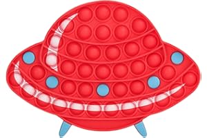 XWFEU Fidget Toys Push Bubble Pop Sensory Fidget Toy Silicone Popping Party Game Toy Stress Anxiety Reliever Toy Birthday Gift Toys