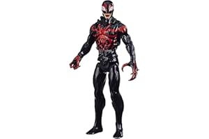 MARVEL Spider-Man Hasbro Miles Morales (Action Figure 30 cm Titan Hero Compatibile con Il lanciacolpi Titan Hero Blast)