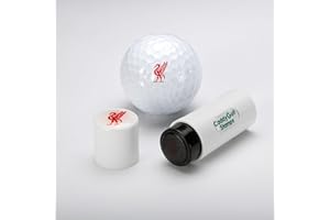 CaddyGolfStamps Liverbird Liverpool Liver Bird Football Design Golf Ball Stamper Stamp Marker Personalise your Golf Balls Golf Gift Birthday Gift