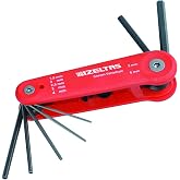 Izeltas 7 Li (1.5-6) Cassette Allen Key Set