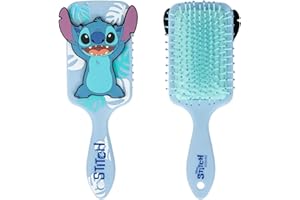 CERDÁ LIFE'S LITTLE MOMENTS Szczotka do włosów Stitch - Kolor niebieski - Szczotka do rozczesywania - Wzór Stitch - Oryginalny produkt