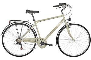 Alpina Bike Moving TRK 6v, Bicicletta Uomo, Ghiaia, 28"