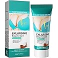 60 g Cream for Breast Enlargement, Fast Breast Growth, Natural Breast Enlargement Cream with Papaya and , for Saggy Breasts, Fuller Breasts (Papaya/c_o)