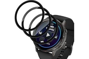 Beukei 3 Pack Screen Protector for Garmin Venu 4 41mm, tempa glass,Scratch Resistant, NO-Bubble, Crystal Clear, 9H Hardness,phone glass protector Film