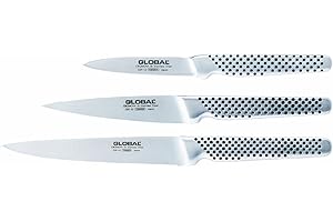 LA BRUNOISE Couteau d’office plat professionnel. GSF22. Couteau à lame courte et manche plein. Très maniable pour l’épluchage, le tournage des légumes, les travaux de précision. L 110 mm.