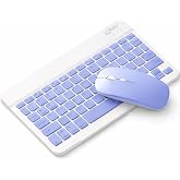 Coverzone Bluetooth &Ouml;zellikli Şarjlı Klavye ve Pilli Mouse Seti Kablosuz Bağlantılı Kompakt Tasarım G&uuml;nl&uuml;k Ofis Ev &Ccedil;alışma ve