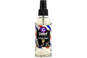 ‎G GABRI Gabri Barber Cologne | After Shave Spray for Men | Shaving Scented Water Aromatic Intensive | Barber Eau de Cologne with Practical Pump Dispenser | Turkish Cologne (No7 Lemon, 150 ml (Pack of 1)