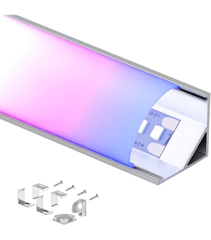 Profilé en Aluminium pour Encastrer Bande LED Modèle Type B Profilé en Aluminium pour Encastrer Bande LED Modèle Type B