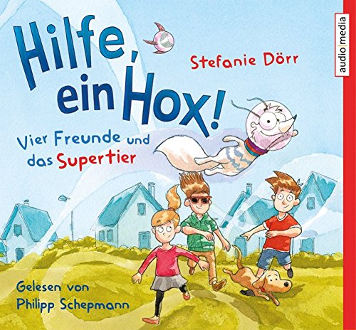 Download Hilfe, ein Hox!: Vier Freunde und das Supertier