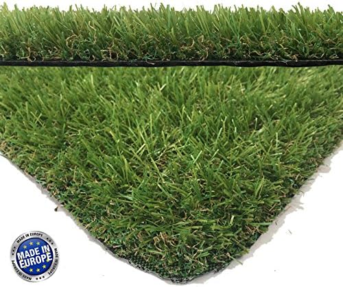 Windsor 25mm Artificial Grass Quality EU Manufactured 2m &amp; 4m Widths Choose Length (2m x 5.50m)