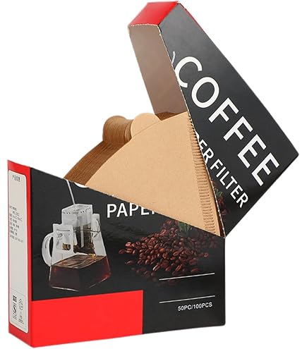 Filtri Caffè N°4 | Confezione Da 100 Pezzi | Per Macchine Americano | Carta Speciale - Foto 4