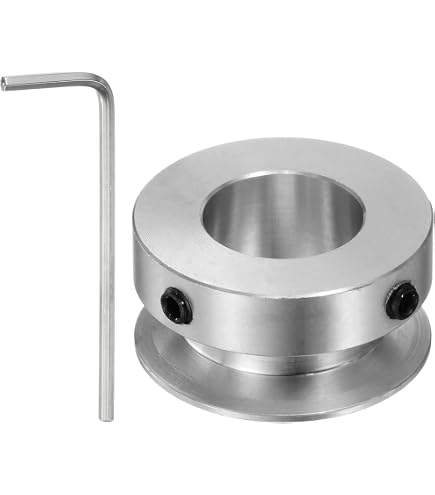 GatherTOOL 1 STÜCK Aluminiumlegierung Doppelnut Riemenscheibe Außendurchmesser: 80 mm Drehspindel Motorriemenscheibe V-Nut for PU-Rundriemen-Kraftübertragungsteile (Size : 15mm, Color : 1pc GatherTOOL 1 STÜCK Aluminiumlegierung Doppelnut Riemenscheibe Außendurchmesser: 80 mm Drehspindel Motorriemenscheibe V-Nut for PU-Rundriemen-Kraftübertragungsteile (Size : 15mm, Color : 1pc