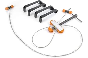 Kuuleyn Compound Bogenpresse, Metall Tragbare Outdoor Compound Bogenpresse Quad Bracket Set Bogenschießen Pfeilschießen Werkzeug