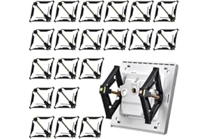 LQIOACU 20 Stück Wandmontage Schaltkasten Reparatur, Wandmontage-Schaltkasten-Reparaturwerkzeug, Elektrische Reparaturwerkzeuge, Elektriker-Zubehör