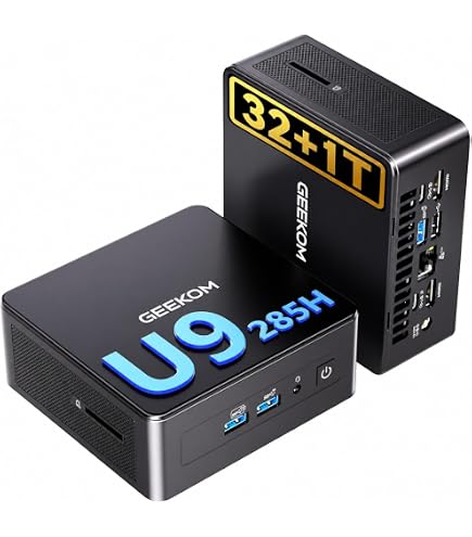 MINISFORUM Mini-PC M2-356H con Intel Core Ultra 7 356H, 32GB RAM