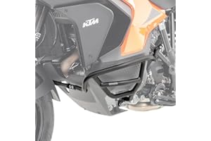 MOTO GUARD Defensas Compatible para KTM 1290 Super Adventure R/S 21-24 Protección X21 Negro