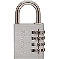 Master Lock 643DWD Set Your Own Password Combination Lock, Aluminum