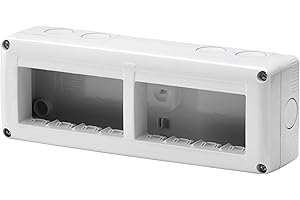 GEWISS GESCH.LEERGEH.8(2X4) EINS.HORIZ.