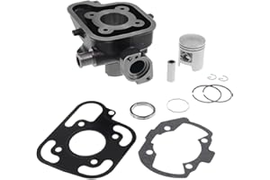 2EXTREME Zylinder Kit 50ccm kompatibel mit Peugeot Jetforce 50 C-TECH Typ:A1, Speedfight 3 50 LC (2-Takt) Typ:F1