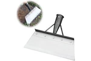 ACTIUSIS Łopata ogrodowa, 20 cm, do usuwania chwastów, łopatka ogrodowa, wielofunkcyjna łopatka ogrodowa, do pielęgnacji trawnika na zewnątrz (bez drewnianego uchwytu)