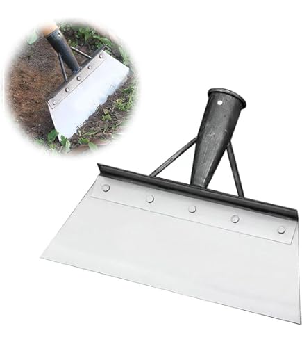 Pala Da Giardino Multifunzionale Marstey - Testa In Acciaio 25cm Per Scavo E Pulizia - Foto 3