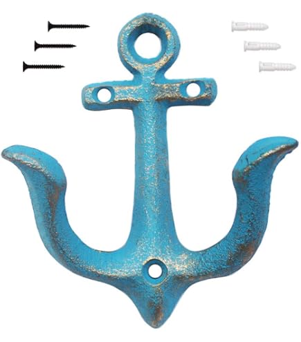 5 Ganci Da Parete In Ghisa A Forma Di Uccello Volante, Finitura Argento Anticato, Robusti E Decorativi, Carico Max 20 Kg