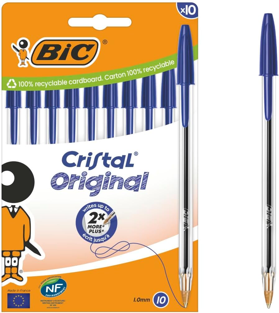 Avis d'Expert & Test Approfondi : BIC Cristal Original D ugopisy kulkowe rednia (Sélection)