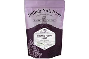 Indigo Herbs Semi di Papavero biologici 1kg