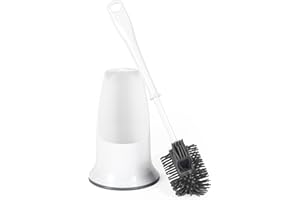 Beldray® LA084538UFEU7 Antibac Silicone Toilet Brush, Treated with Antibacterial Protection