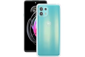 KP TECHNOLOGY Moto Edge 20 Lite - Clear Case Thin Transparent Silicone Gel Cover for Motorola Moto Edge 20 Lite