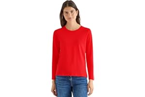 Cecil 3227278 T-Shirt Basique à col Rond Femme (Lot de 1)