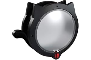 HANWU Katzenklappe für Haustiere - 4-Wege-Verschluss Katzenklappe - für Innentüren und Außentüren, Wand oder versteckte Katzentoilette - Easy & Quick Installation,Schwarz